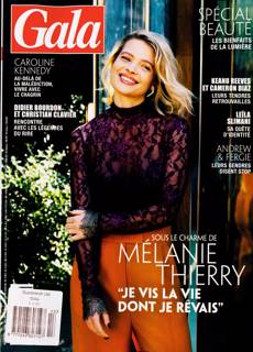 Gala French Magazine Issue NO 1713