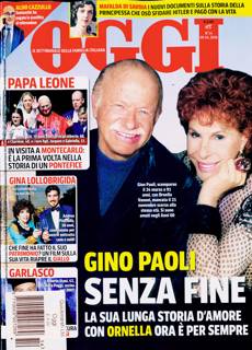 Oggi Magazine Issue NO 14