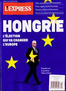 L Express Magazine Issue NO 3900