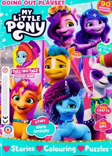 My Little Pony Magazine Issue NO 208