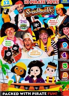Swashbuckle Magazine Issue NO 44