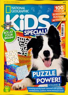 National Geographic Kids Spl Magazine Issue 17 PUZZLES