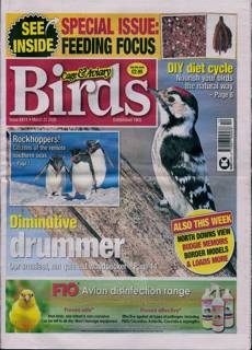 Cage And Aviary Birds Magazine Issue 25/03/2026