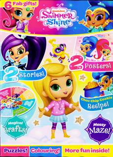 Shimmer Shine Magazine Issue NO 58