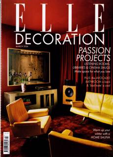 Elle Decoration Magazine Issue MAR 26