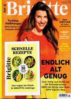 Brigitte Magazine Issue NO5