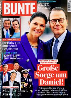 Bunte Illustrierte Magazine Issue NO7