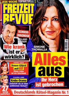 Freizeit Revue Magazine Issue NO7