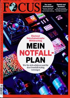 Focus (German) Magazine Issue NO7