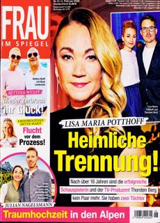 Frau Im Spiegel Weekly Magazine Issue NO6