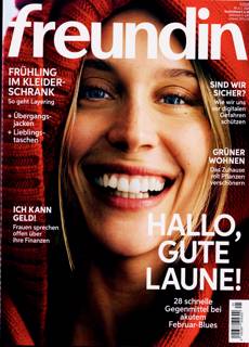 Freundin Magazine Issue NO5