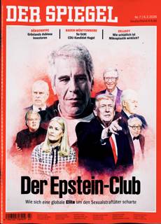 Der Spiegel Magazine Issue NO7