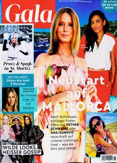 Gala (German) Magazine Issue NO6