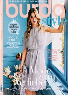Burda Style German Magazine Issue 3/2026