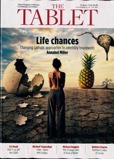 The Tablet Magazine Issue 11/07/2026
