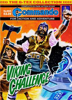 Commando Action Adventure Magazine Issue NO 5945