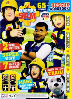 Fireman Sam Magazine Issue NO 65