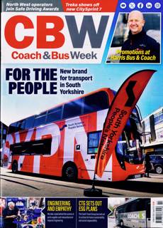 Coach And Bus Week Magazine Issue NO 1722