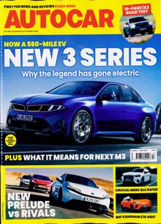 Autocar Magazine Issue 25/03/2026