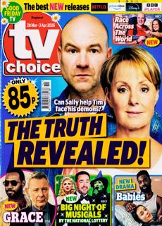 Tv Choice England Magazine Issue NO 14