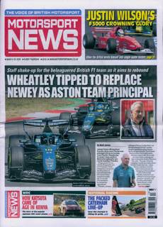 Motorsport News Magazine Issue 26/03/2026