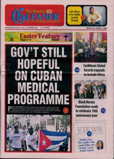 Gleaner Magazine Issue 26/03/2026
