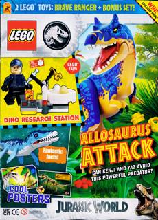 Lego Jurassic World Magazine Issue NO 27