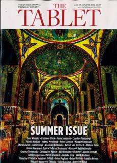 The Tablet Magazine Issue 15/08/2026