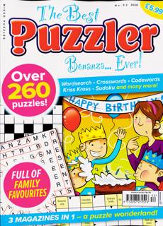 Best Puzzler Selection Ever Magazine Issue NO 52