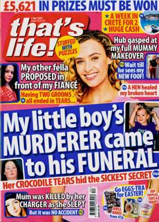 Thats Life Magazine Issue NO 12