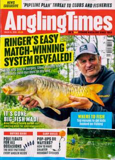 Angling Times Magazine Issue 24/03/2026