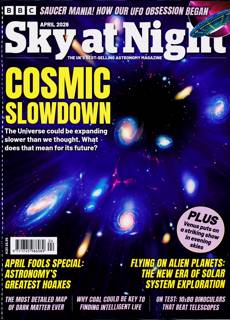 Bbc Sky At Night Magazine Issue APR 26
