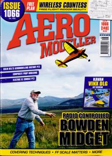 Aeromodeller Magazine Issue NO 1066