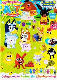 Cbeebies Special Gift Magazine Issue NO 206