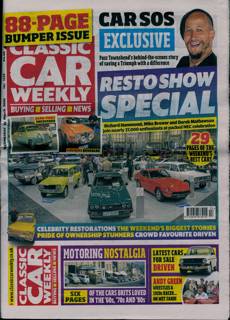 Classic Car Weekly Magazine Issue 25/03/2026
