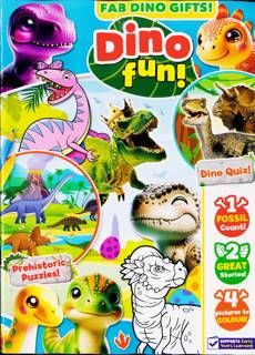 Dino Fun Magazine Issue NO 63