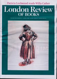 London Review Of Books Magazine Issue VOL48/6