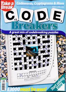 Take A Break Codebreakers Magazine Issue NO 4