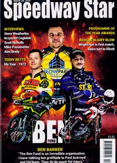 Speedway Star Magazine Issue 28/03/2026