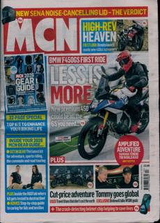 Motorcycle News Magazine Issue 25/03/2026