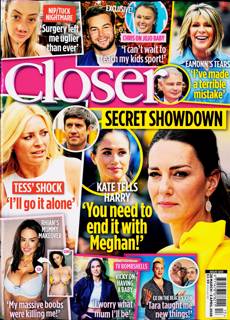 Closer Magazine Issue 28/03/2026