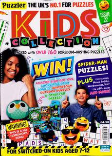 Puzzler Kids Collection Magazine Issue NO 22