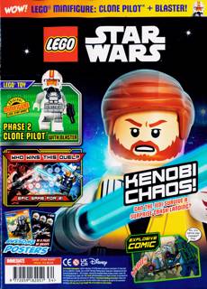 Lego Star Wars Magazine Issue NO 134