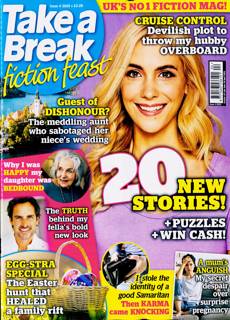 Take A Break Fiction Feast Magazine Issue NO 4