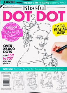 Blissful Dot 2 Dot Magazine Issue SPEC