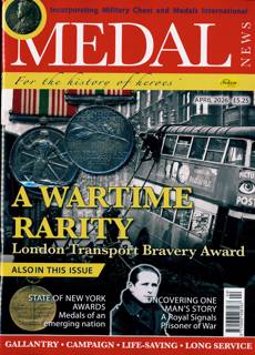 Medal News Magazine Issue APR 26