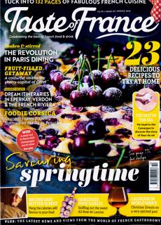 Taste Of France Magazine Issue NO 10