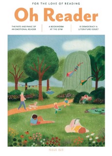 Oh Reader Magazine Issue SPRING