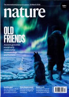 Nature Magazine Issue 26/03/2026
