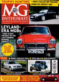 Mg Enthusiast Magazine Issue MAY 26